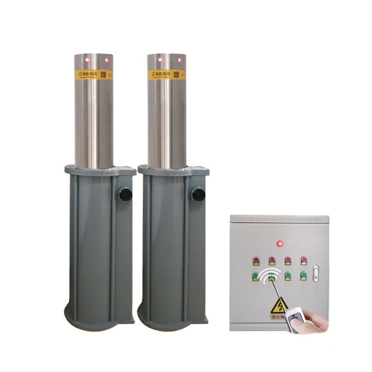 Remote Parking Bollards