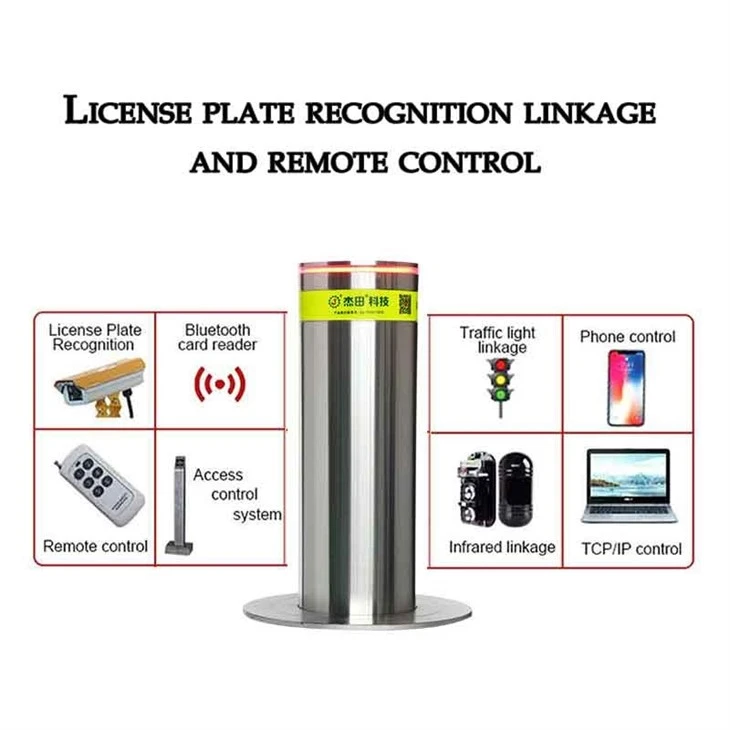 Retractable Hydraulic Bollards best